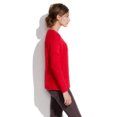 Soft-Stitch Sweater