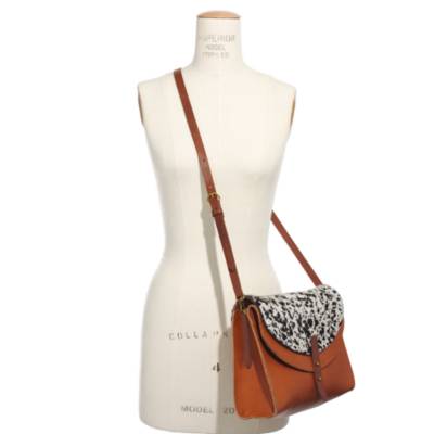 The Essex Bag in Calf Hair