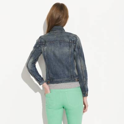 The Jean Jacket in Storm Cloud Wash