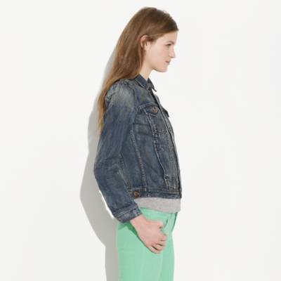 The Jean Jacket in Storm Cloud Wash