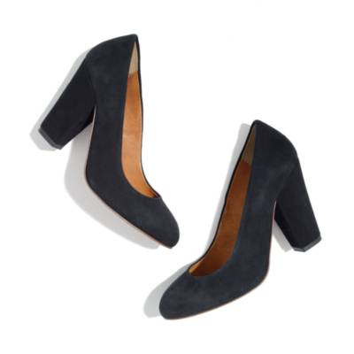 The Frankie Pump in Suede