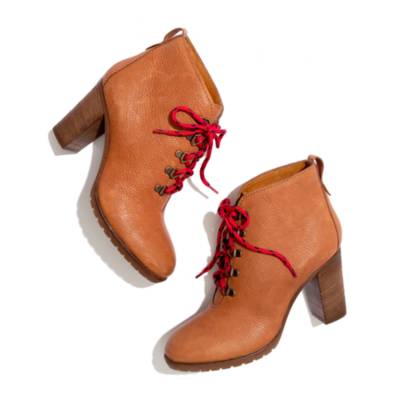 hiker heel booties