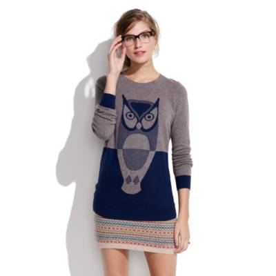 Owl Sweater
