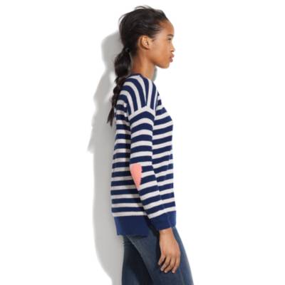 Thermal Sweater in Heartnote Stripe