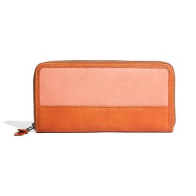 The Continental Zip Wallet