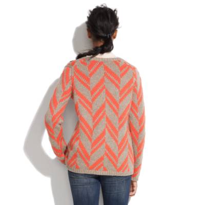 Chevron Stitch Sweater