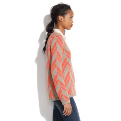 Chevron Stitch Sweater