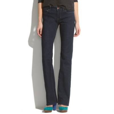 Bootlegger Jeans in Madewell Wash