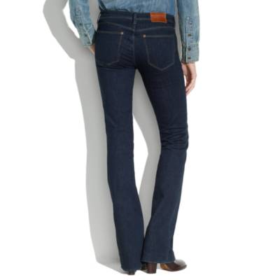 Bootlegger Jeans in Madewell Wash