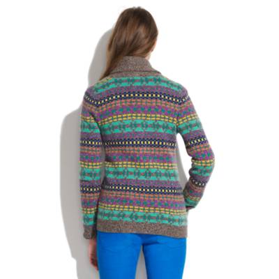 Color Track Cardigan
