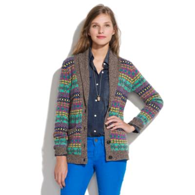 Color Track Cardigan