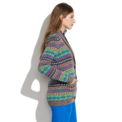 Color Track Cardigan