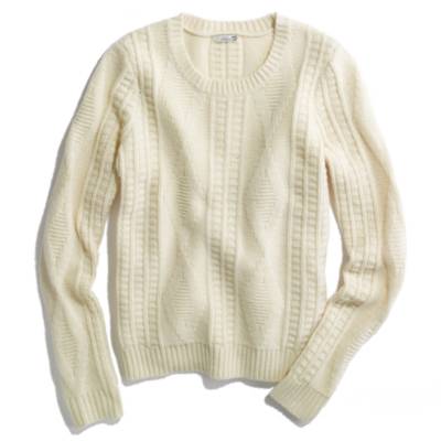 Cableknit Sweater