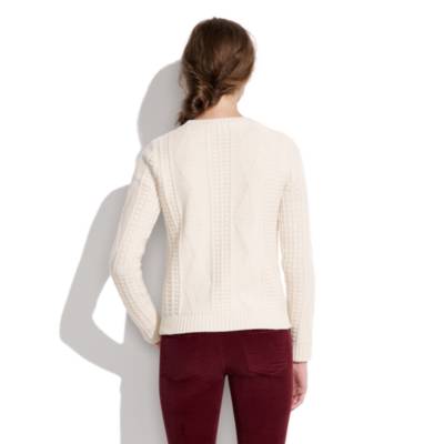 Cableknit Sweater