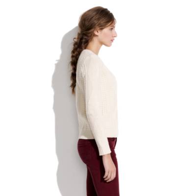 Cableknit Sweater