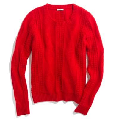 Cableknit Sweater