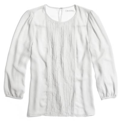 Pintuck Blouse