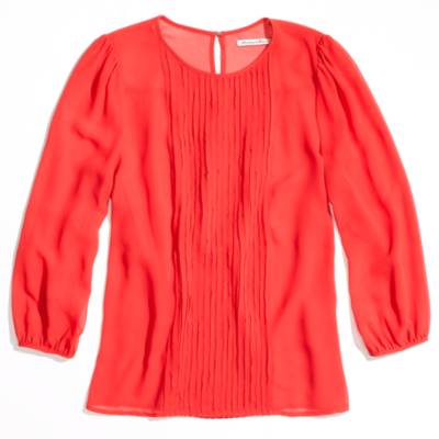 Pintuck Blouse
