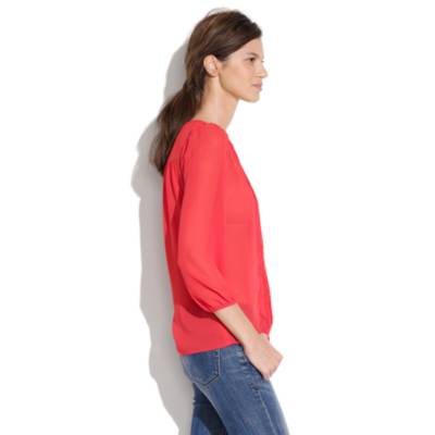 Pintuck Blouse