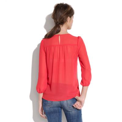 Pintuck Blouse