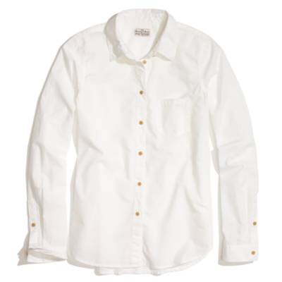 Essential White Boyshirt