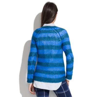 Striped Mohair Sweater