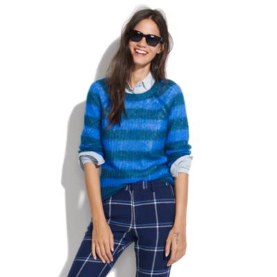 Striped Mohair Sweater