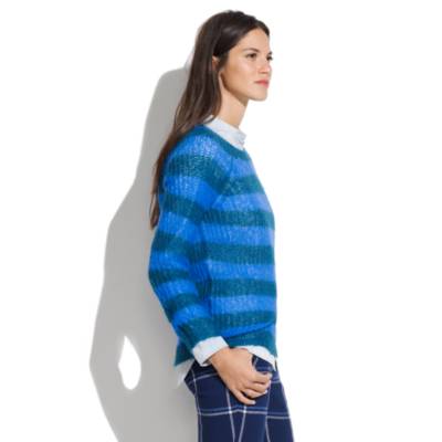 Striped Mohair Sweater