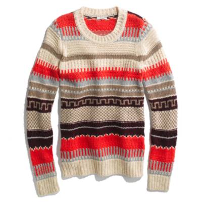 Knitstripe Sweater