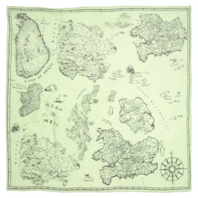 Mapview Storyteller Scarf
