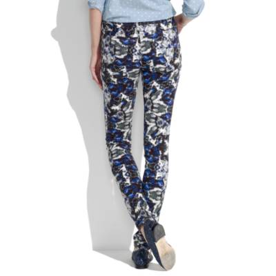 Skinny Skinny Jeans in Brushstroke