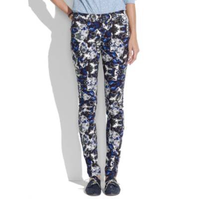 Skinny Skinny Jeans in Brushstroke