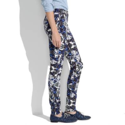 Skinny Skinny Jeans in Brushstroke