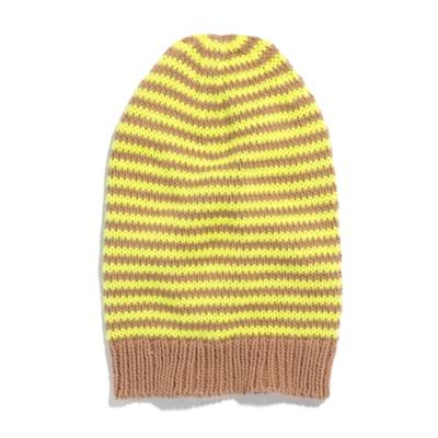 Cross-Stripe Hat