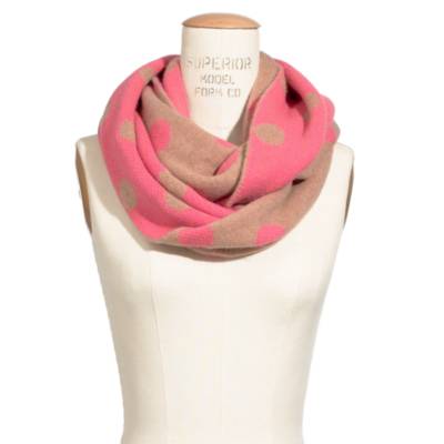 Dotted Circle Scarf