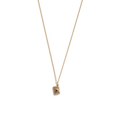 Shutterspeed Pendant Necklace