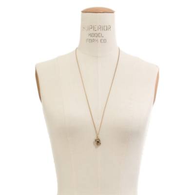 Shutterspeed Pendant Necklace