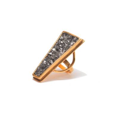 Lady Grey Trapezium Ring
