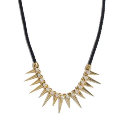 Noir&reg; Multi-Spike Necklace