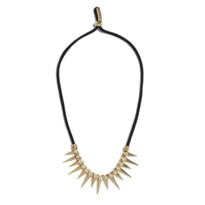 Noir&reg; Multi-Spike Necklace