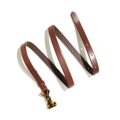 Petite Bow Belt