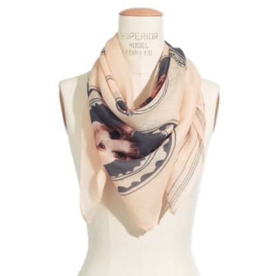 Pet Portrait Scarf