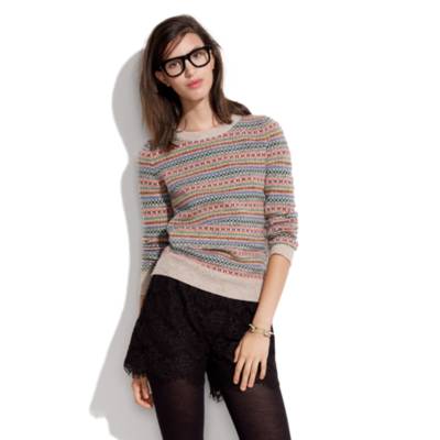 Fair Isle Sweater
