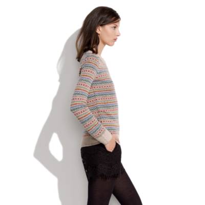 Fair Isle Sweater