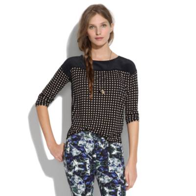 Silky Dot Tee