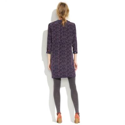 United Bamboo&trade; for Madewell Dotted Crepe Dress