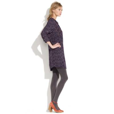 United Bamboo&trade; for Madewell Dotted Crepe Dress