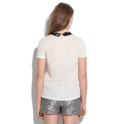 Lace Collar Tee