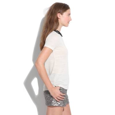Lace Collar Tee