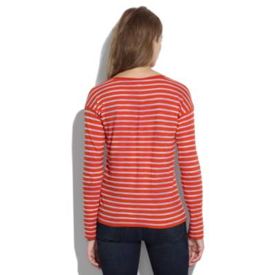 Sun-Faded Stripes Tee
